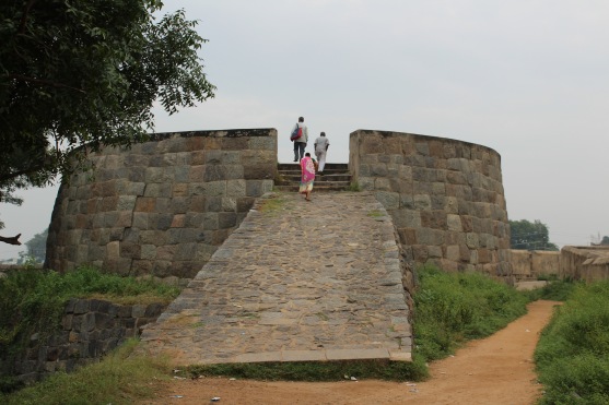Vellore Fort, watch tower