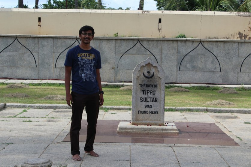 The place where Tipu Sultan died
