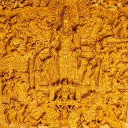 The chariot of Surya